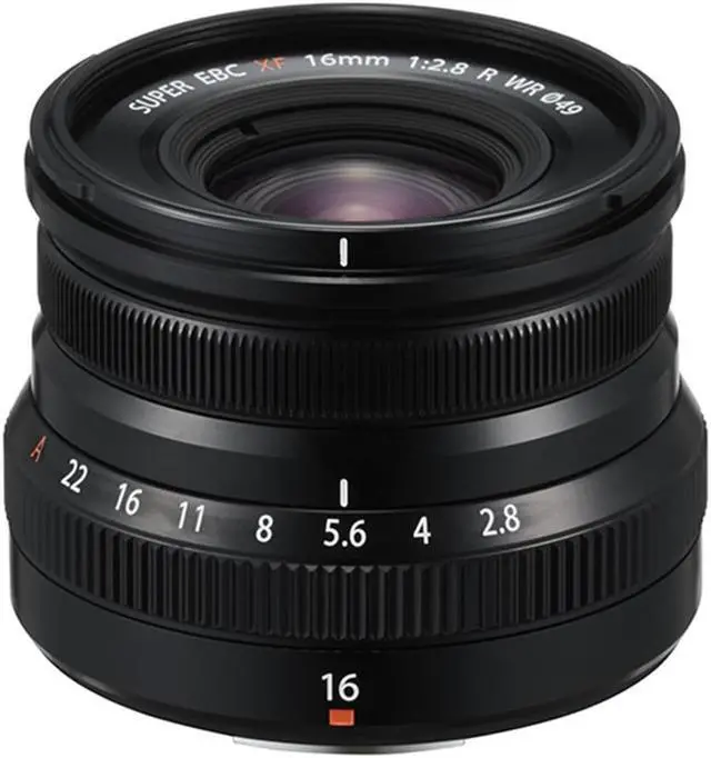 Alt view image 9 of 20 - Fujifilm XF 16mm f/2.8 R WR (Weather Resistant) Lens, Fujifilm X Mount, Black