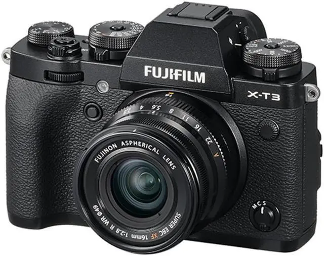 Alt view image 14 of 20 - Fujifilm XF 16mm f/2.8 R WR (Weather Resistant) Lens, Fujifilm X Mount, Black