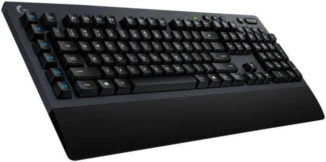 Alt view image 5 of 7 - Logitech G613 Lightspeed Wireless Mechanical Gaming Keyboard with USB 3.0 HUB