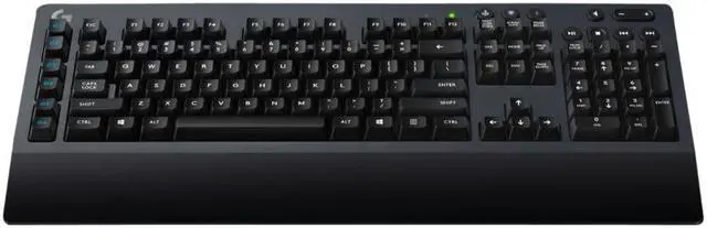 Alt view image 4 of 7 - Logitech G613 Lightspeed Wireless Mechanical Gaming Keyboard with USB 3.0 HUB