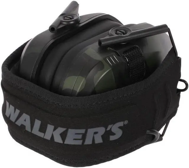 Alt view image 4 of 4 - Walker's Razor Slim Shooting Muffs Kit with OTG Safety Glasses, Multicam Gray