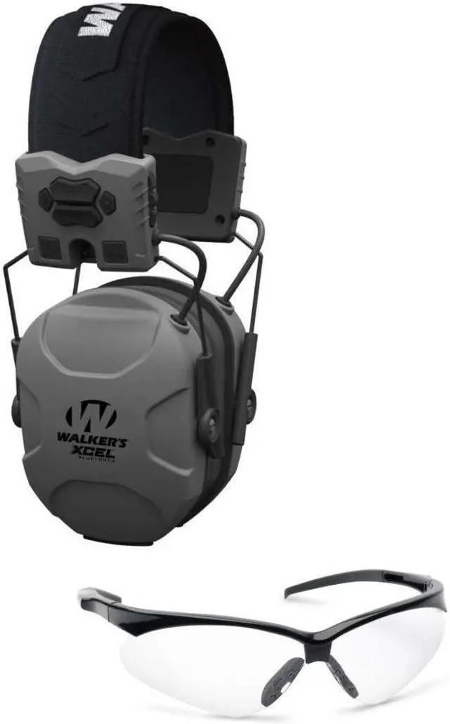 Main image of Walker's XCEL Digital Electronic Muff (Voice Clarity/Bluetooth) & Glasses Kit