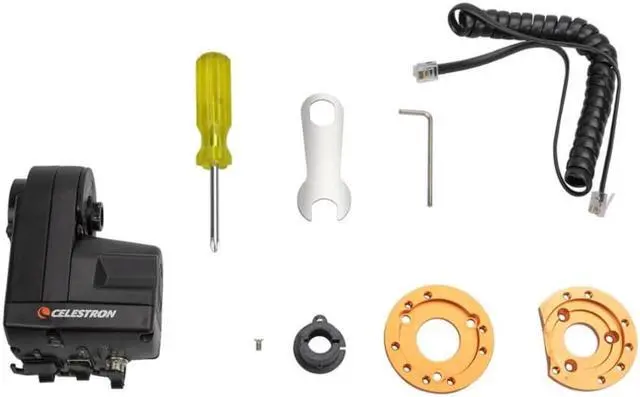 Alt view image 12 of 19 - Celestron Focus Motor for SCT and EdgeHD Telescopes #94155
