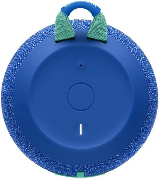 Alt view image 8 of 20 - Ultimate Ears WONDERBOOM 2 Portable Bluetooth Speaker - Bermuda Blue