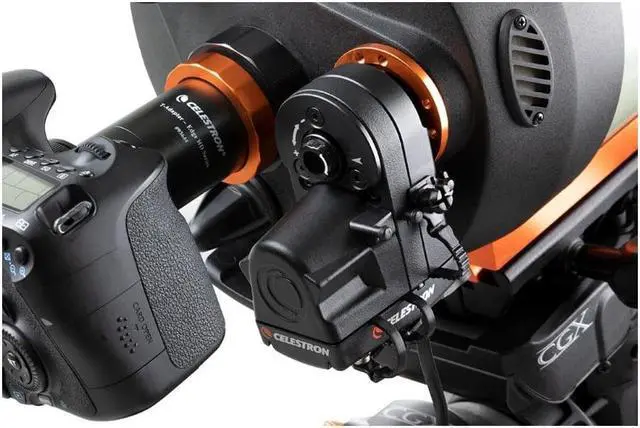 Alt view image 11 of 19 - Celestron Focus Motor for SCT and EdgeHD Telescopes #94155