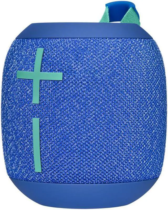 Alt view image 5 of 20 - Ultimate Ears WONDERBOOM 2 Portable Bluetooth Speaker - Bermuda Blue