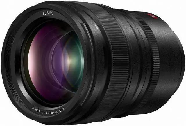Alt view image 8 of 20 - Panasonic Lumix S PRO 50mm f/1.4 Lens