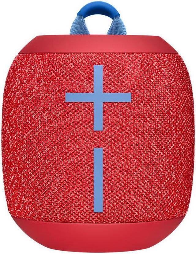 Alt view image 4 of 20 - Ultimate Ears WONDERBOOM 2 Portable Bluetooth Speaker - Radical Red