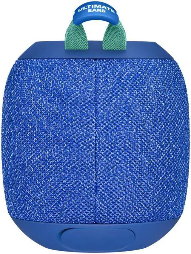 Alt view image 6 of 20 - Ultimate Ears WONDERBOOM 2 Portable Bluetooth Speaker - Bermuda Blue