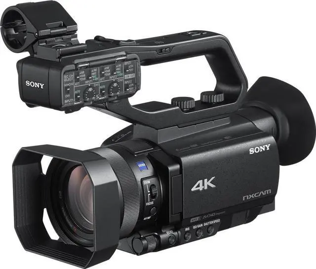 Alt view image 6 of 11 - Sony HXR-NX80 Full HD XDCAM with HDR & Fast Hybrid AF