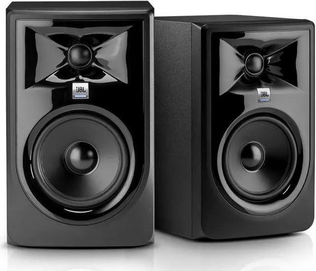 Alt view image 6 of 7 - JBL 305P MkII Powered 5'' Two-Way Studio Monitor with XLR and 1/4'' TRS Cable