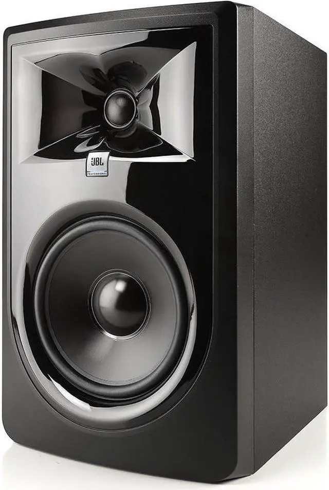 Alt view image 2 of 7 - JBL 305P MkII Powered 5'' Two-Way Studio Monitor with XLR and 1/4'' TRS Cable