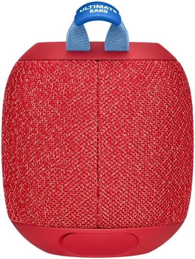 Alt view image 7 of 7 - Ultimate Ears WONDERBOOM 2 Bluetooth Speaker Pair (Red) with 7-Port USB 3.0 Hub