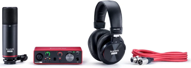 Alt view image 6 of 20 - Focusrite Scarlett 2i2 Studio 3rd Generation Recording Bundle