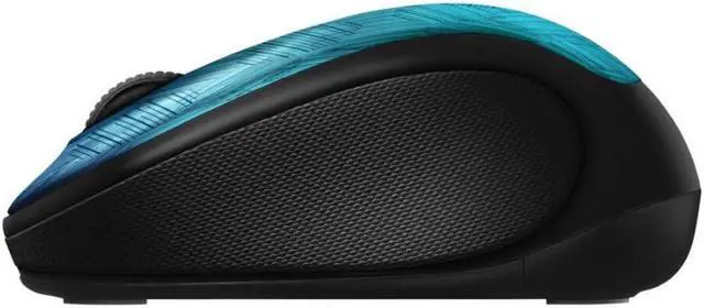 Alt view image 3 of 20 - Logitech 910005660 M325c Wireless Mouse in Blue Lagoon
