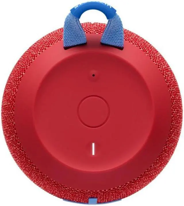 Alt view image 5 of 7 - Ultimate Ears WONDERBOOM 2 Bluetooth Speaker Pair (Red) with 7-Port USB 3.0 Hub