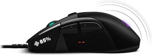 Alt view image 7 of 20 - SteelSeries Rival 710 Mouse