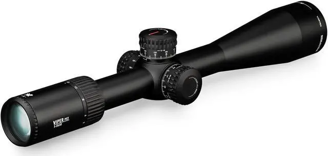 Alt view image 4 of 7 - Vortex Viper PST Gen II 5-25x50 FFP Riflescope (EBR-7C MRAD Reticle)