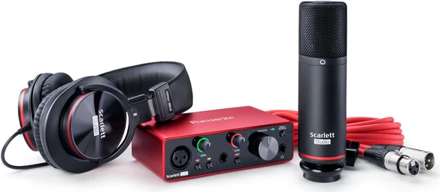 Alt view image 7 of 20 - Focusrite Scarlett 2i2 Studio 3rd Generation Recording Bundle