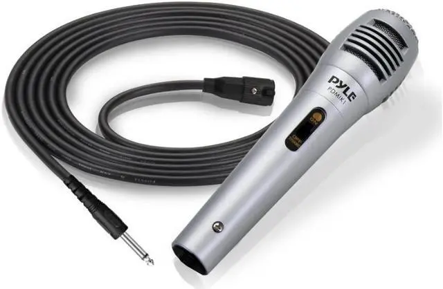 Alt view image 2 of 2 - Pyle Pro Professional Moving Dynamic Handheld Microphone