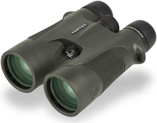 Alt view image 5 of 11 - Vortex Diamondback HD 12x50 Binoculars, Green,