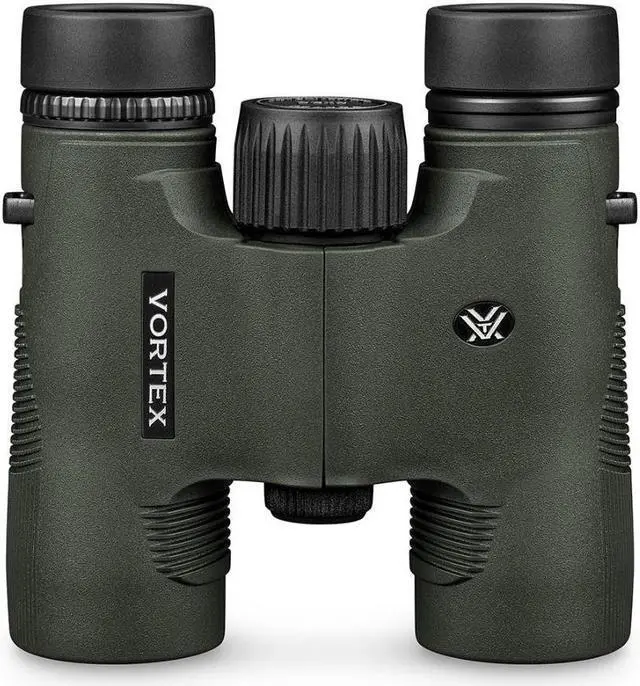 Main image of Vortex Diamondback HD 10x28 Binoculars, Green,