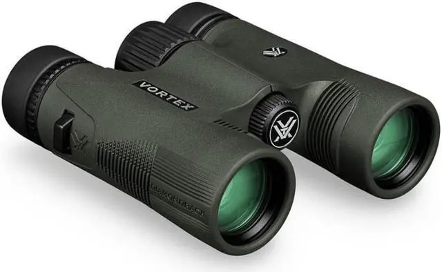 Alt view image 3 of 7 - Vortex Diamondback HD 8x28 Binoculars, Green,