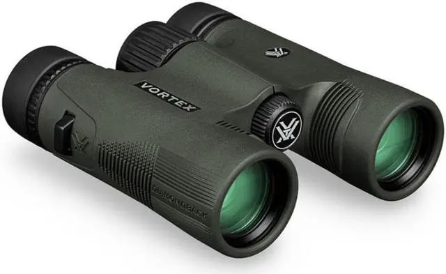 Alt view image 4 of 12 - Vortex Diamondback HD 10x28 Binoculars, Green,