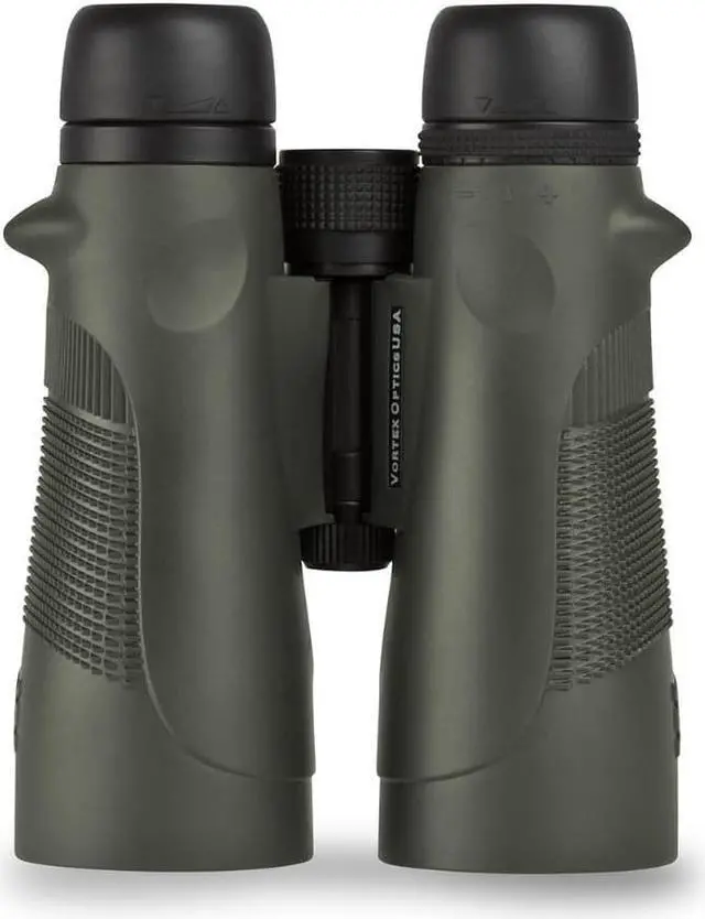 Alt view image 4 of 11 - Vortex Diamondback HD 12x50 Binoculars, Green,