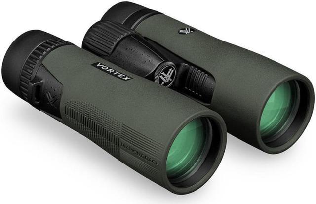 Alt view image 6 of 17 - Vortex Diamondback HD 10x42 Binoculars, Green,