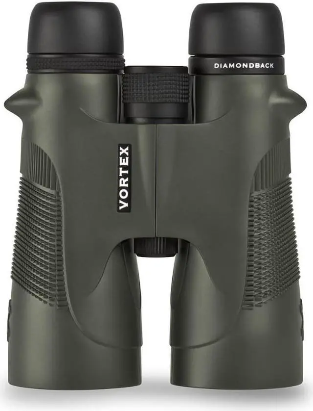 Alt view image 2 of 11 - Vortex Diamondback HD 12x50 Binoculars, Green,
