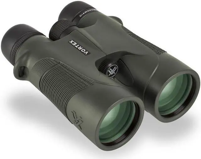 Alt view image 6 of 16 - Vortex Diamondback HD 10x50 Binoculars, Green,