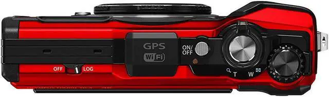 Alt view image 6 of 18 - Olympus Tough TG-6 Waterproof Camera, Red