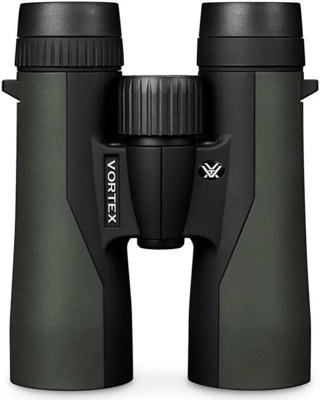 Alt view image 2 of 9 - Vortex Crossfire HD 10x42 Binoculars, Green,