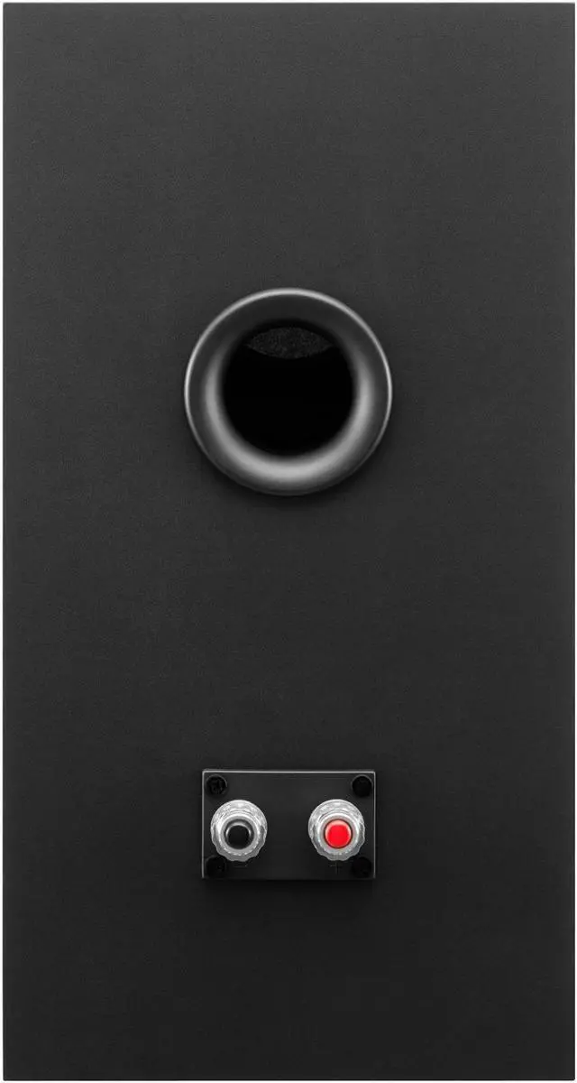 Alt view image 4 of 4 - Sony SSCS5 3-Way 3-Driver Bookshelf Speaker System (Black) with Isolation Pads