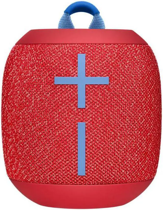 Alt view image 2 of 9 - Ultimate Ears Wonderboom2 Waterproof Bluetooth Speaker Red w Wall Charger