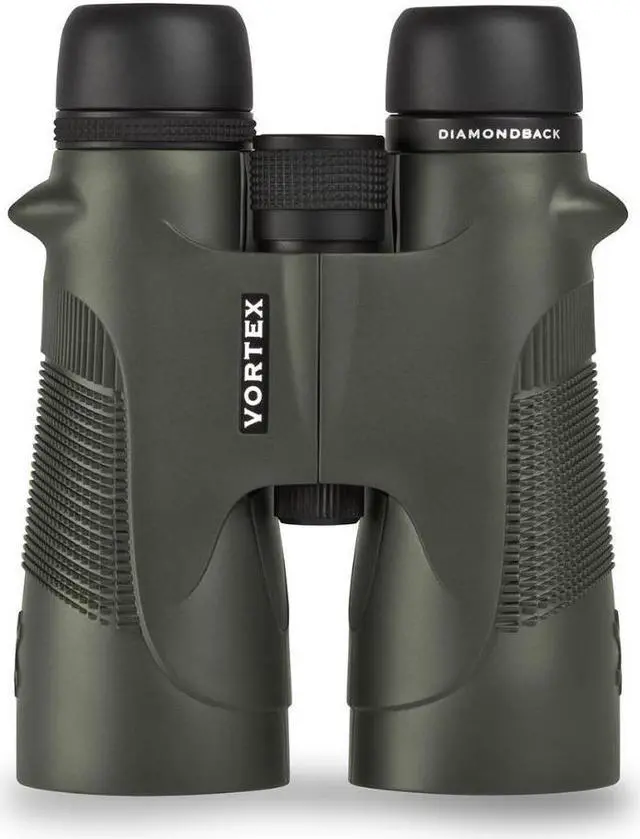 Alt view image 2 of 16 - Vortex Diamondback HD 10x50 Binoculars, Green,