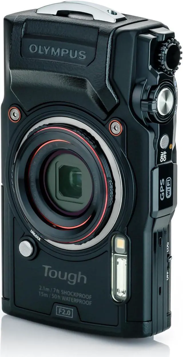 Alt view image 10 of 20 - Olympus Tough TG-6 Waterproof Camera, Black (050332192430)