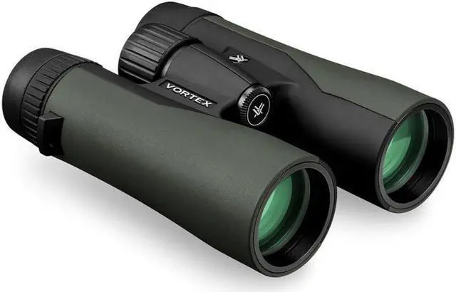 Alt view image 6 of 9 - Vortex Crossfire HD 10x42 Binoculars, Green,