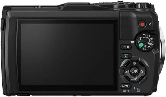 Alt view image 5 of 20 - Olympus Tough TG-6 Waterproof Camera, Black (050332192430)