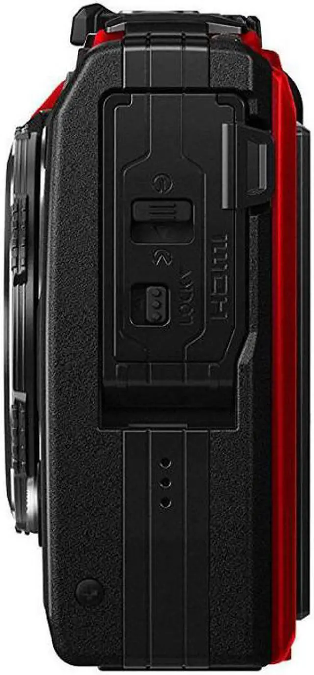 Alt view image 9 of 18 - Olympus Tough TG-6 Waterproof Camera, Red
