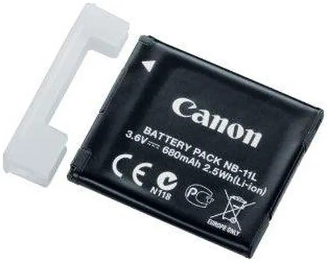 Alt view image 7 of 15 - Canon Camera Battery
