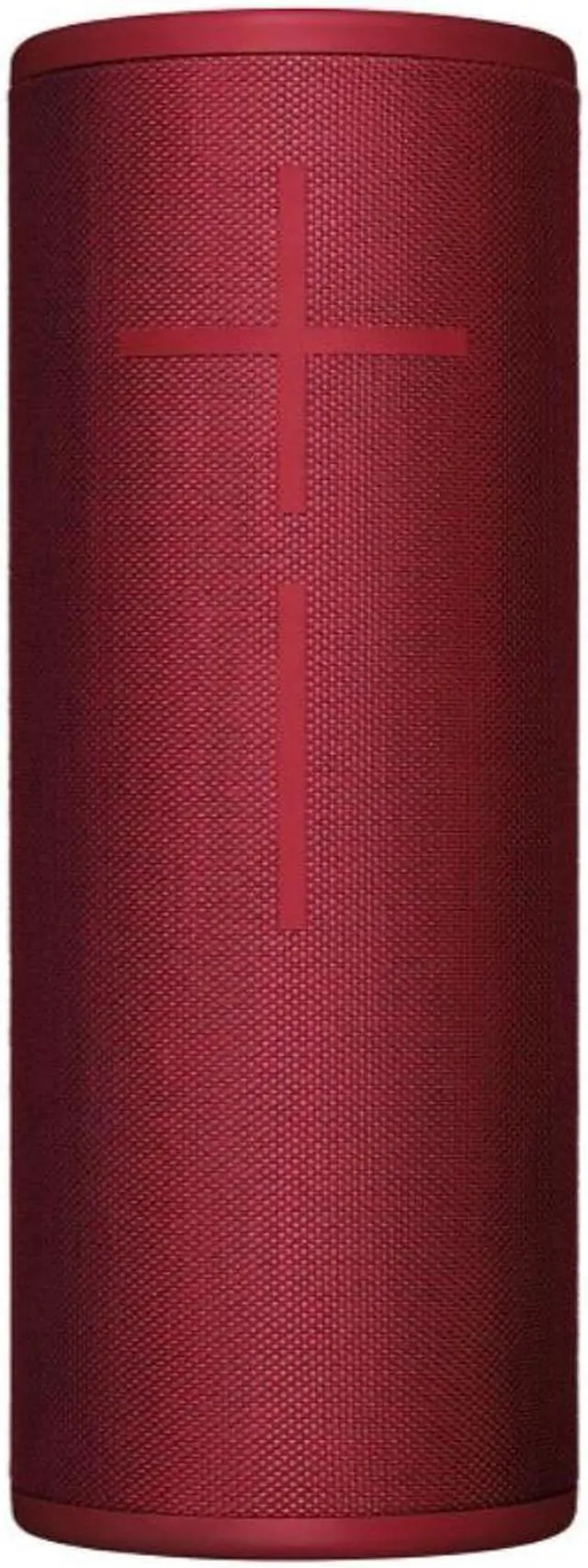 Alt view image 2 of 6 - Ultimate Ears MEGABOOM 3 Wireless Bluetooth Speaker (Red) and USB 3.0 Hub