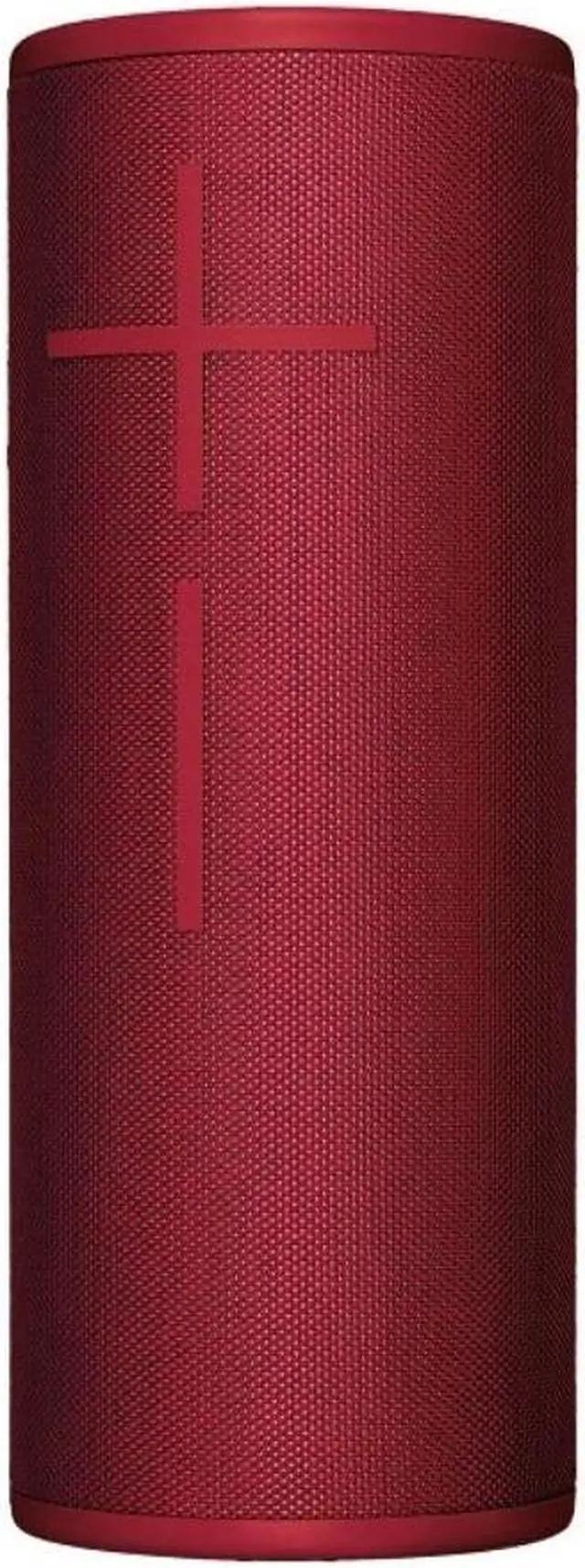 Alt view image 6 of 6 - Ultimate Ears MEGABOOM 3 Wireless Bluetooth Speaker Pair (Red) and USB 3.0 Hub