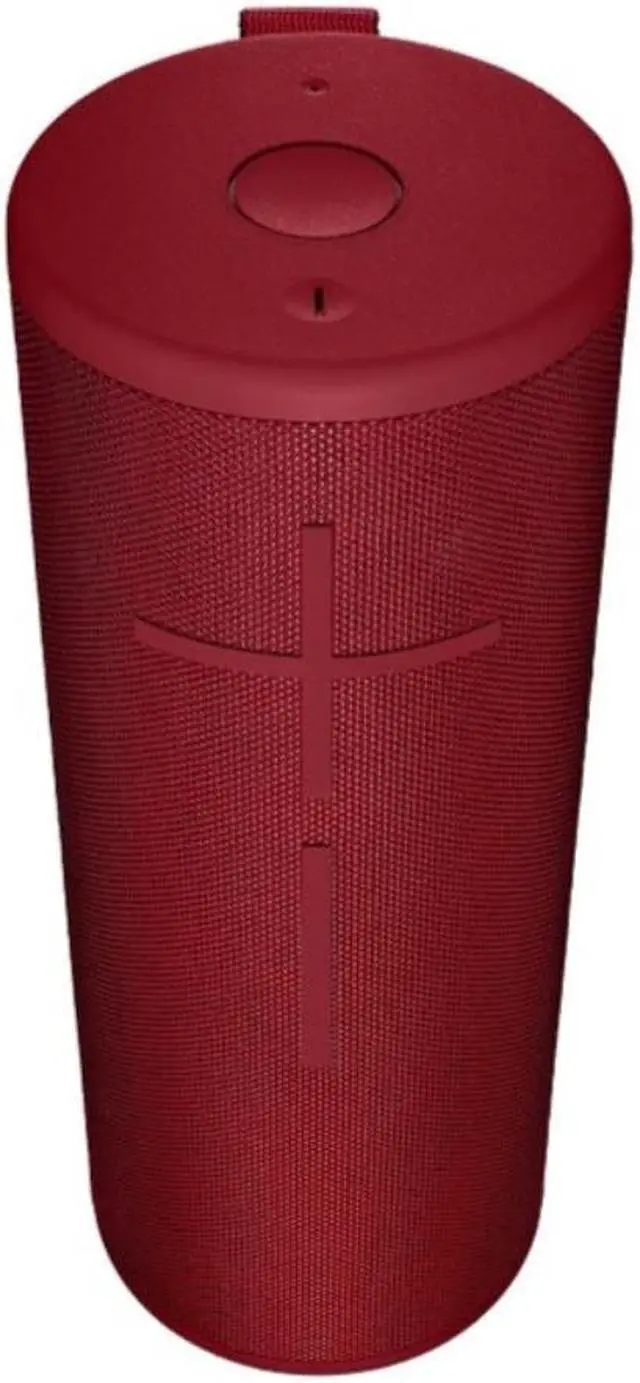 Alt view image 4 of 6 - Ultimate Ears MEGABOOM 3 Wireless Bluetooth Speaker Pair (Red) and USB 3.0 Hub
