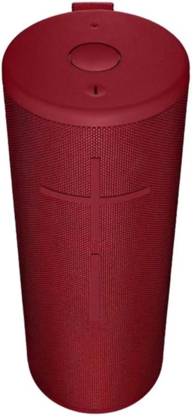 Alt view image 4 of 6 - Ultimate Ears MEGABOOM 3 Wireless Bluetooth Speaker (Red) and USB 3.0 Hub