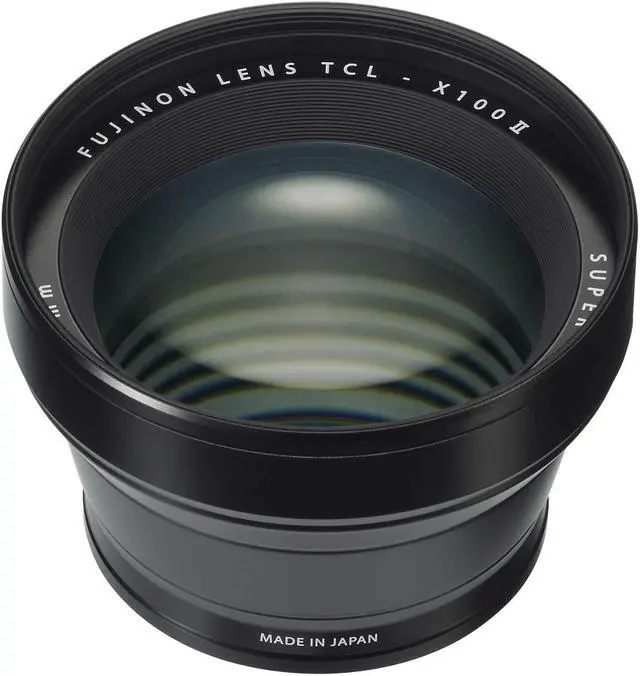 Alt view image 4 of 11 - Fujifilm Fujinon Tele Conversion Lens for X100 Series Camera, Black (TCL-X100 B II)