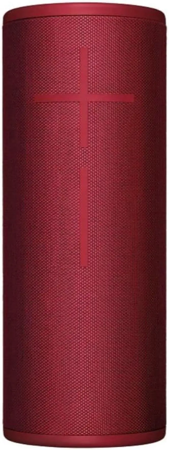 Alt view image 2 of 6 - Ultimate Ears MEGABOOM 3 Wireless Bluetooth Speaker Pair (Red) and USB 3.0 Hub