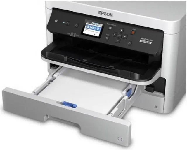 Alt view image 5 of 17 - Epson WorkForce Pro WF-M5299 Inkjet Printer Monochrome C11CG07201