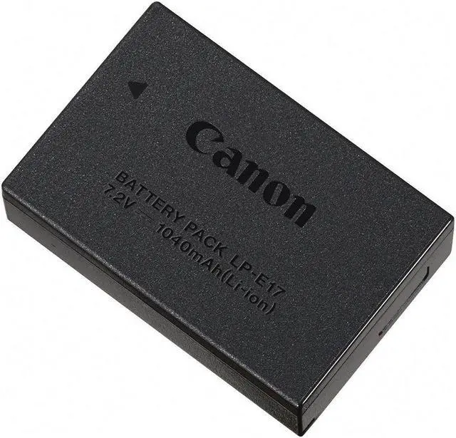 Alt view image 11 of 16 - Canon LP-E17 Lithium-Ion Battery Pack